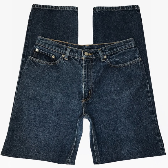 Vintage Polo Ralph Lauren High-Rise Straight Women’s Jeans 8 - Picture 5 of 16